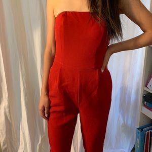 Red Jumpsuit